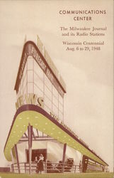 Communications Center Postcard