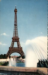 The Eiffel Tower Postcard