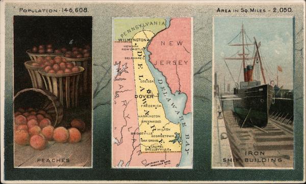 Arbuckles' Ariosa Coffee Delaware Trade Cards