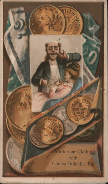 Mark your Clothing with Climax Indelible Ink Advertising