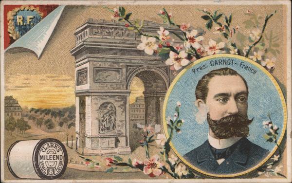 President Carnot of France Political