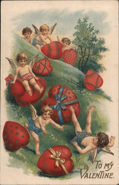 To My Valentine Cupid