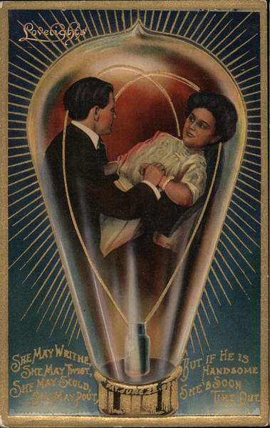 Lovelight: She may Writhe Couples