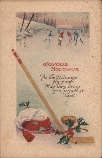 Joyous Holidays Children