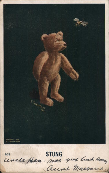 Teddy Bear and Bee Teddy Bears