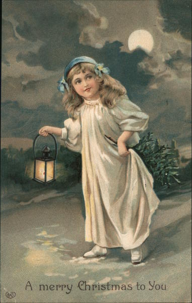 A Merry Christmas to You Children