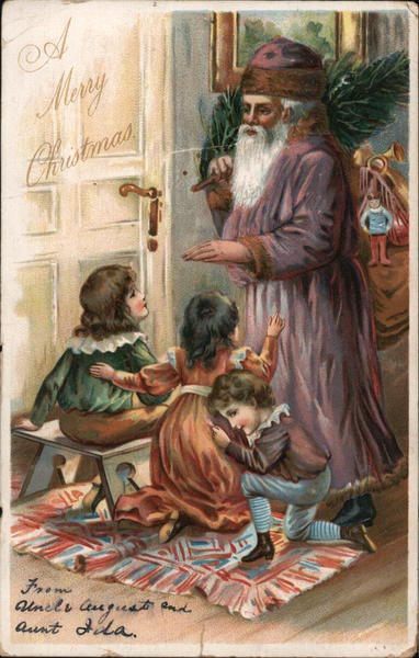 A Merry Christmas Santa Claus