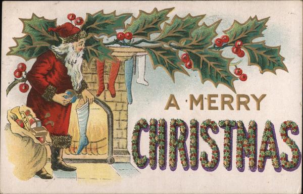 A Merry Christmas Santa Claus