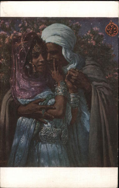 E. Dinet - Slave of Love Luxembourg