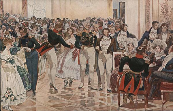 Ball in Moscow D.N. Kardowsky Art