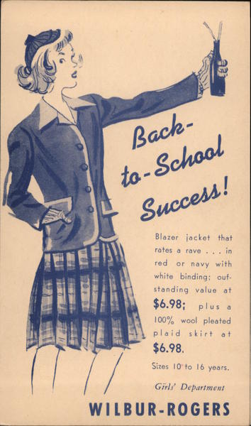 Back to School Success! Wilbur-Rogers Advertising