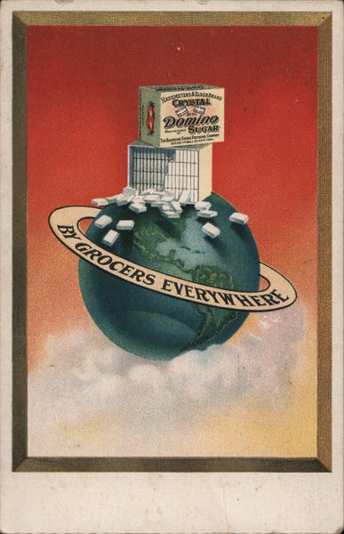 Crystal Domino Sugar By Grocers Everywhere Advertising