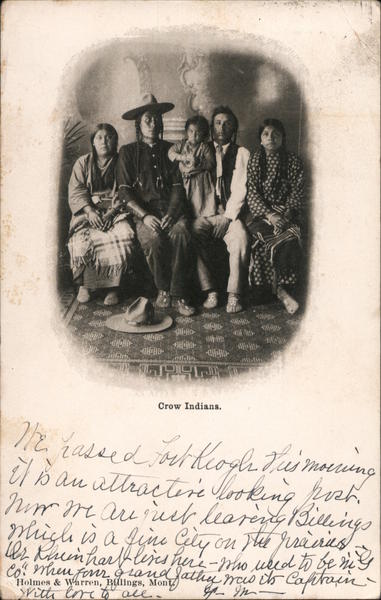 Crow Indians Native Americana