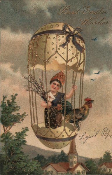 Best Easter Wishes With Children