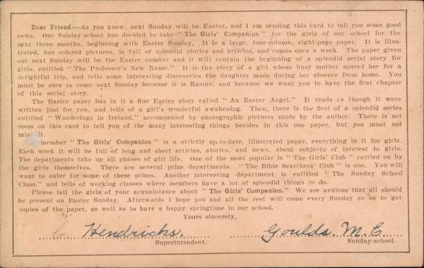 Easter Greetings Flowers