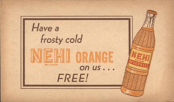 NEHI Orange Advertising