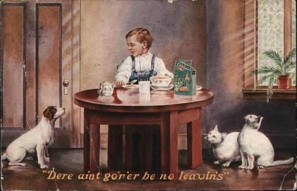 Dere ain't gon'er be no leavins Advertising