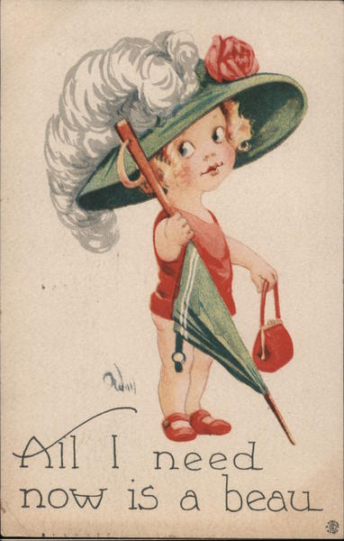 All I need now is a beau Children