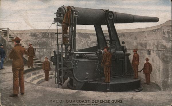 Type of our Coast Defense Guns Army