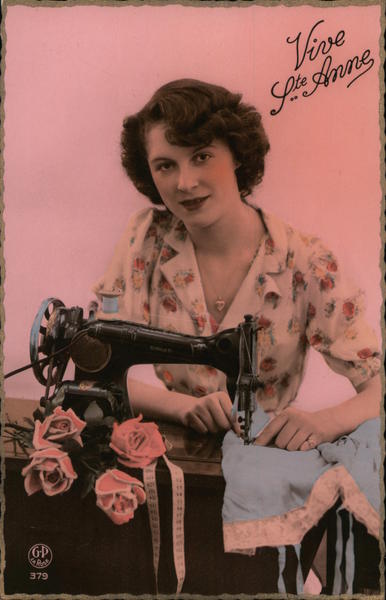 Vive Ste. Anne Paris France Sewing