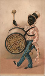 Clark's Mile-End Spool Cotton Trade Card