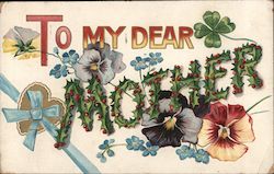 To My Dear Mother Postcard