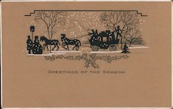 Greetings of the Season Postcard
