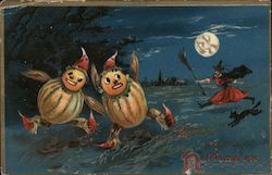 Halloween Series #150 Postcard