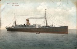 Rotterdam S.S. Rijndam Steamers Postcard Postcard Postcard