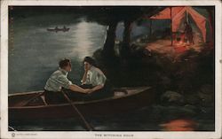 The Witching Hour Postcard