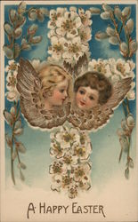 A Happy Easter Postcard