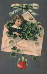 Heartiest Greetings Postcard