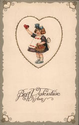 Best Valentine Wishes Children Postcard Postcard Postcard