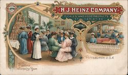 H. J. Heinz Company Pickles & Food Products Postcard