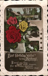 Best Birthday Wishes To My Nephew I Send My Love, With Wish Sincere, For Birthday Gladness, Nephew Dear Postcard