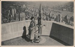 A personal souvenir of Empire State Postcard