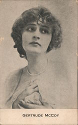 Gertrude McCoy Postcard