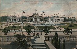 Jamestown Exposition, 1907 1907 Jamestown Exposition Postcard Postcard Postcard