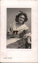 Carrie Moore in "Tom Jones" Postcard