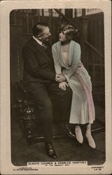 Gladys Cooper & Charles Hawtrey in The Naughty Wife Actresses Postcard Postcard Postcard