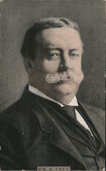 W.M. H. Taft Postcard