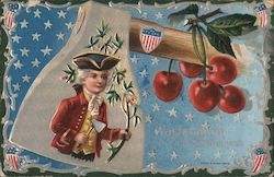 Washington Patriotic Postcard Postcard Postcard