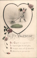 To My Valentine Postcard