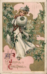 A joyful Christmas Samuel L. Schmucker Postcard Postcard Postcard