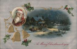A Merry Christmas To You Santa Claus Postcard Postcard Postcard