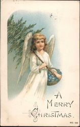 Christmas Angels &amp; Angel Postcards Images Photos
