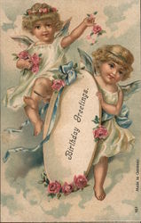 Birthday Greetings Postcard