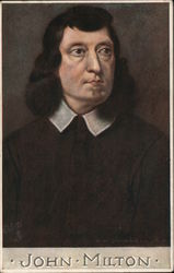 John Milton Poems & Poets Postcard Postcard Postcard