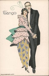 "TANGO" by Mela Koehler-wien Postcard