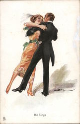 The Tango Postcard